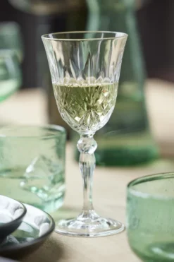 Lyngby Glas Weißweinglas Melodia 4 Stück