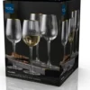 Lyngby Glas Weißweinglas Palermo Gold 30cl 4 Stück