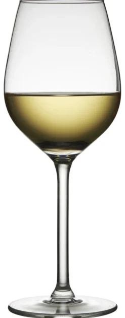 Lyngby Glas Weißwein Juvel 38cl 4 Stück