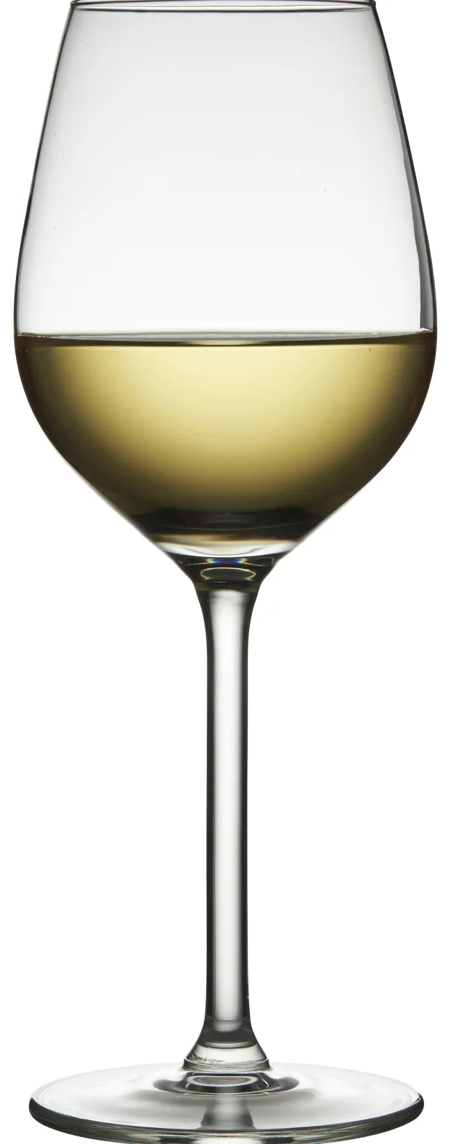 Lyngby Glas Weißwein Juvel 38cl 4 Stück