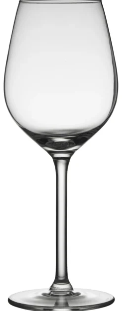 Lyngby Glas Weißwein Juvel 38cl 4 Stück