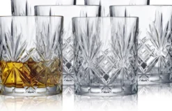 Lyngby Glas Whiskyglas Melodia 6 Stück