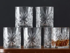 Lyngby Glas Whiskyglas Melodia 6 Stück