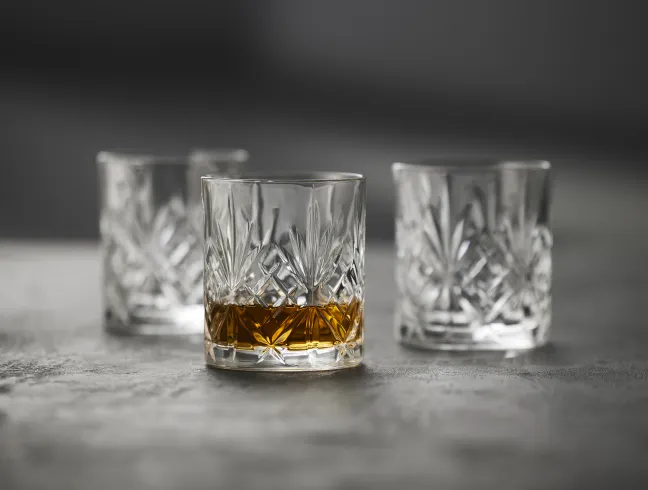 Lyngby Glas Whiskyglas Melodia 6 Stück