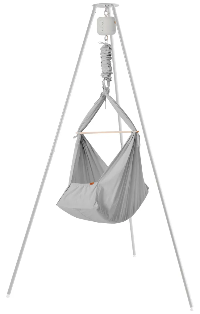 Membantu® Federwiege Basic grau