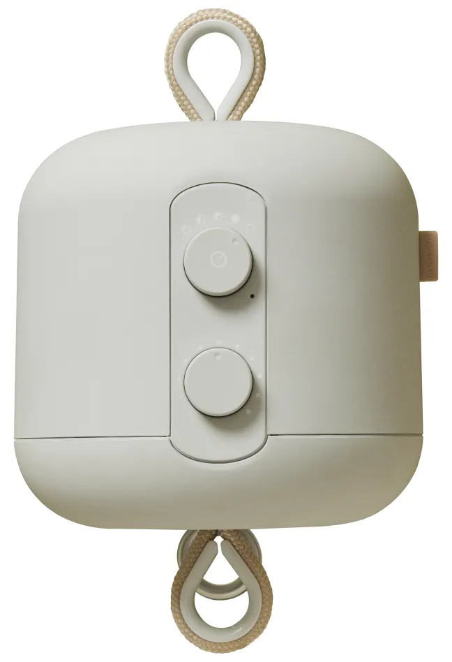 Membantu® Federwiege Basic Set grau