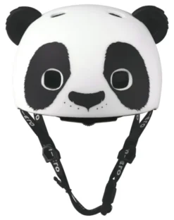 Micro Helm 3D panda Gr, M (52-56 cm)