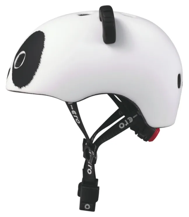 Micro Helm 3D panda Gr, S (48-53 cm)