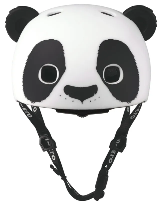 Micro Helm 3D panda Gr, S (48-53 cm)