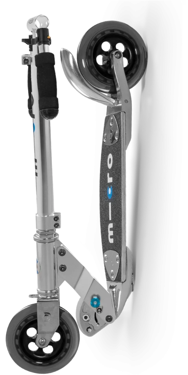 Micro Scooter Flex 145 silber