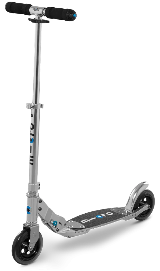 Micro Scooter Flex 145 silber