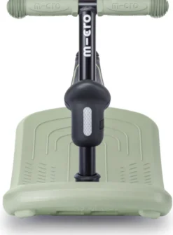 Micro Scooter mini micro Deluxe Rock & Go LED olive sage