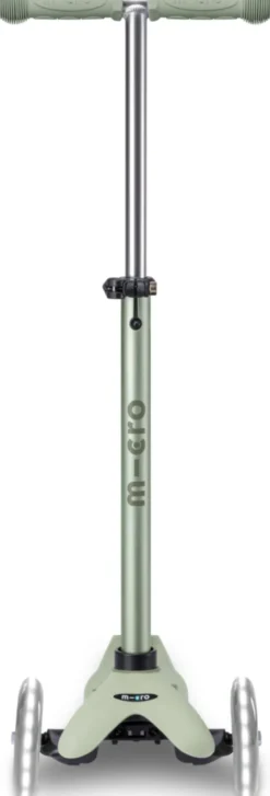 Micro Scooter mini micro Deluxe Rock & Go LED olive sage