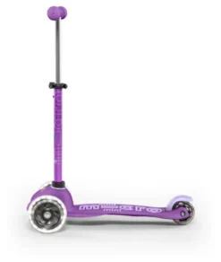 Micro Scooter mini micro Deluxe LED lila