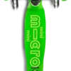 Micro Scooter mini micro Deluxe LED grün