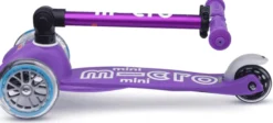 Micro Scooter mini micro Deluxe foldable purple