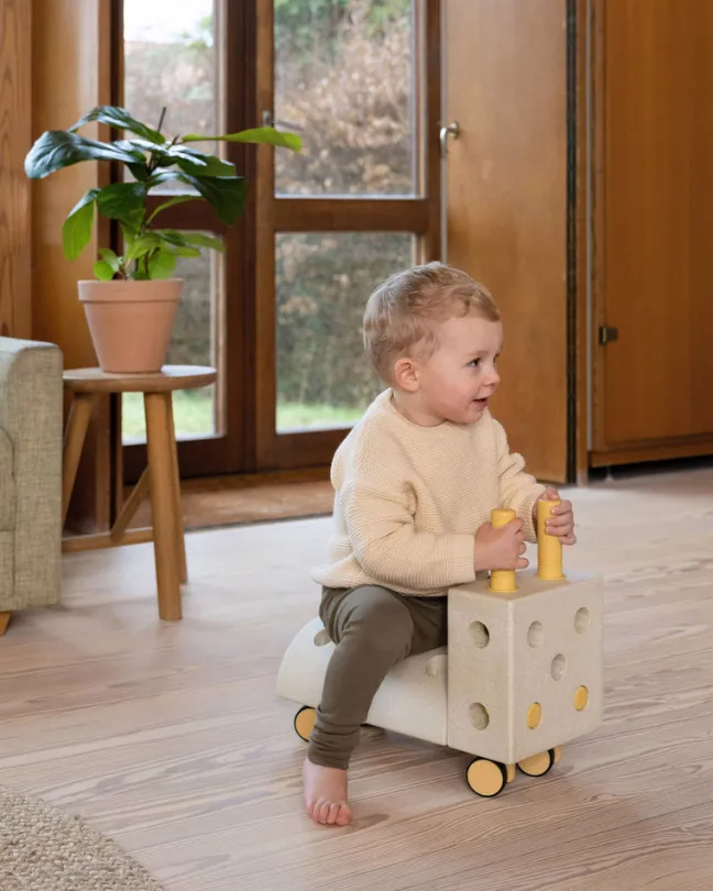 MODU® Curiosity Set Konstruktionsspielzeug sand/gelb