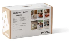 MODU® Curiosity Set Konstruktionsspielzeug orange/hellgrün