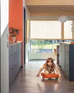MODU® Curiosity Set Konstruktionsspielzeug orange/hellgrün