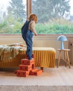 MODU® Dreamer Set Konstruktionsspielzeug orange/hellgrün