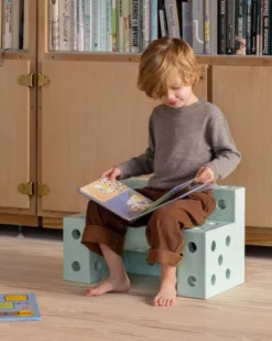 MODU® Explorer Set Konstruktionsspielzeug mint/dunkelgrün