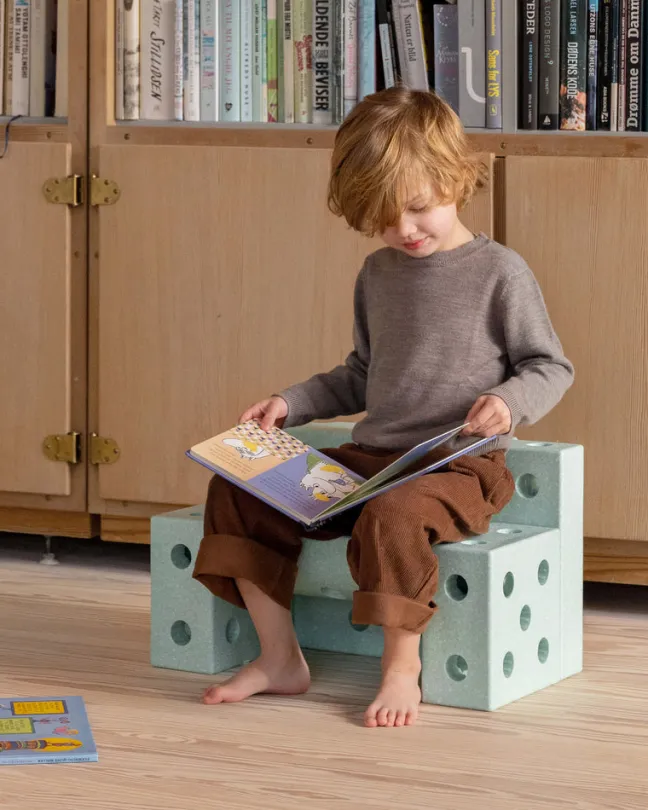 MODU® Explorer Set Konstruktionsspielzeug mint/dunkelgrün