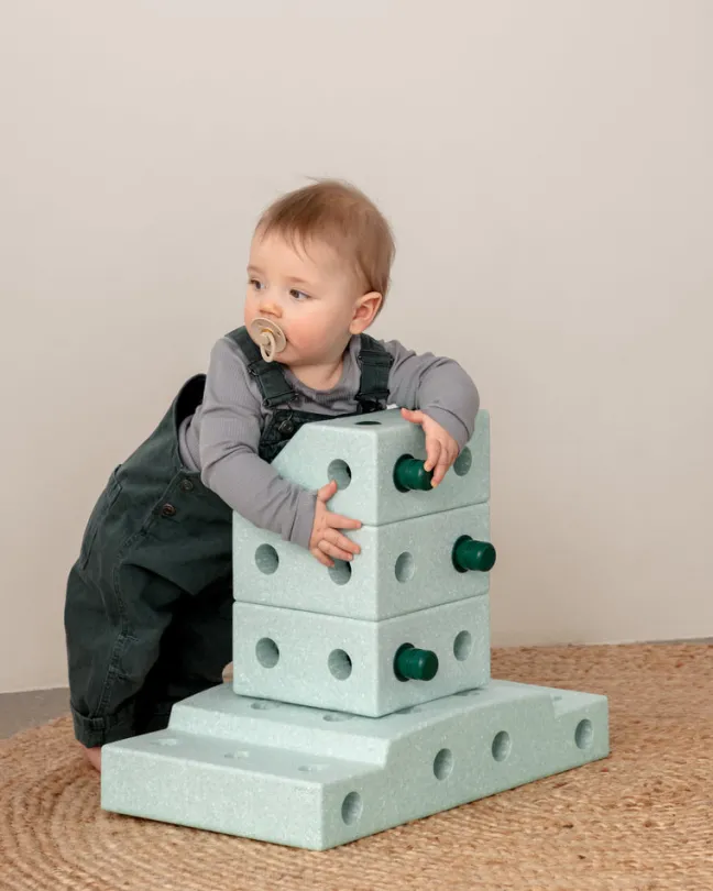 MODU® Explorer Set Konstruktionsspielzeug mint/dunkelgrün