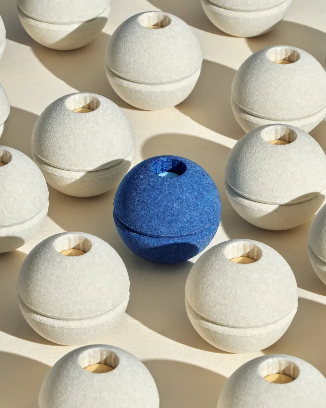 MODU® Schaumstoffball blau