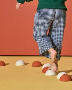 MODU® Schaumstoffball grau/gelb