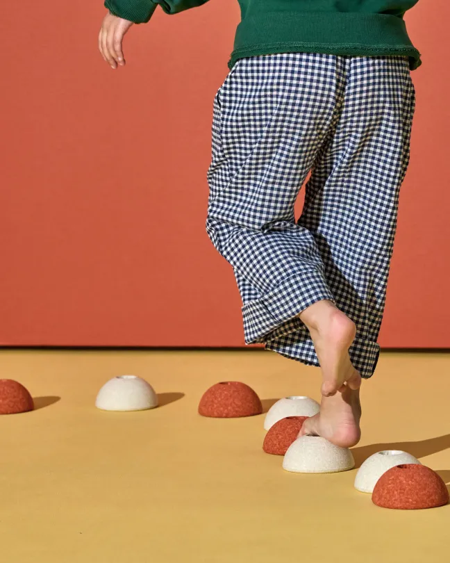 MODU® Schaumstoffball grau/gelb