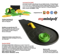 Myminigolf Set