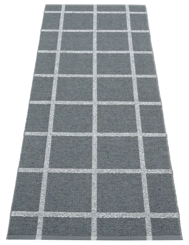Pappelina Teppich Ada Granit/Grey Metallic 70 x 225 cm AD9E722 Sale
