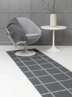 Pappelina Teppich Ada Granit/Grey Metallic 70 x 150 cm AD9E715 Sale