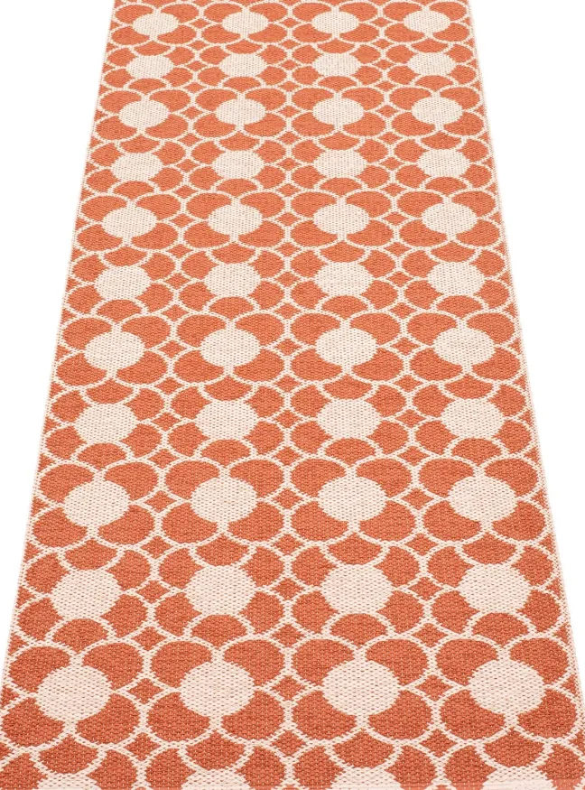 Pappelina Teppich ANYA Brick 70 x 300 cm AN4C730