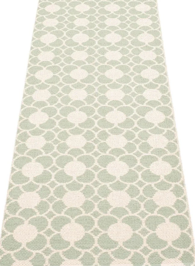 Pappelina Teppich ANYA Misty Mint 70 x 200 cm AN1T720