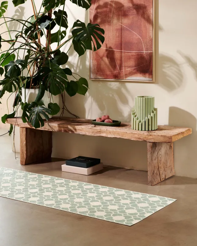 Pappelina Teppich ANYA Misty Mint 70 x 200 cm AN1T720