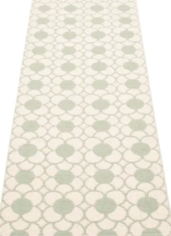 Pappelina Teppich ANYA Misty Mint 70 x 100 cm AN1T710