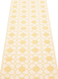 Pappelina Teppich ANYA Pale Yellow 70 x 300 cm AN5P730