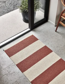 Pappelina Teppich Bob Brick Vanilla 70 x 225 cm BO4C722