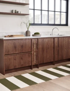 Pappelina Teppich Bob Pine Vanilla 70 x 150 cm BO1N715