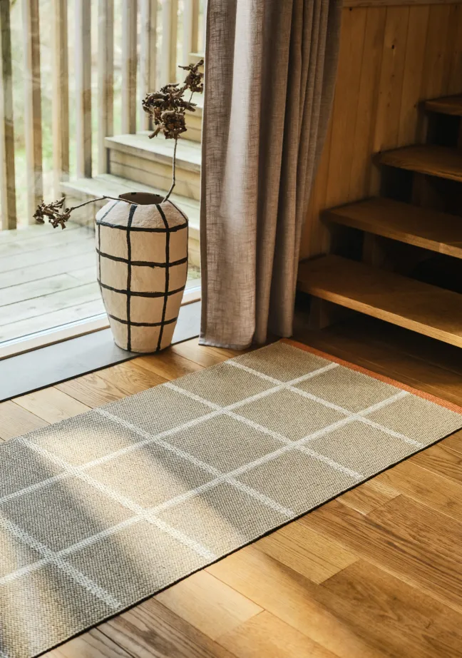 Pappelina Teppich CRISS Beige 180 x 260cm CR6E1826