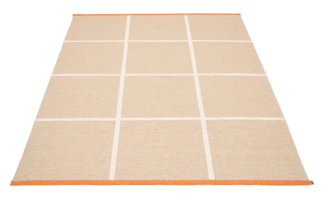 Pappelina Teppich CRISS Beige 180 x 260cm CR6E1826