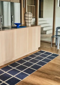 Pappelina Teppich CRISS Dark Blue 70 x 225cm CR3G722