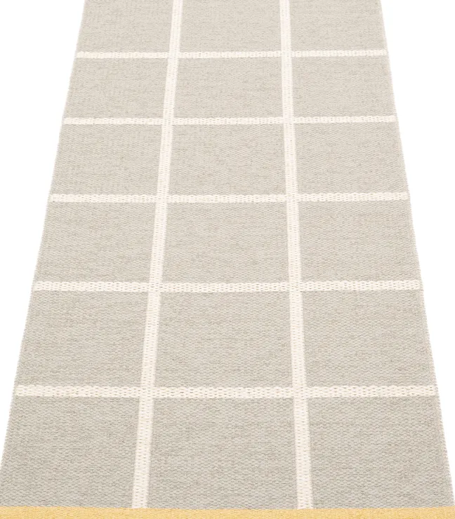Pappelina Teppich CRISS Linen 70 x 150cm CR9F715
