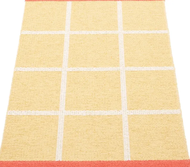 Pappelina Teppich CRISS POP Pale Yellow 70 x 100cm CRP5P710
