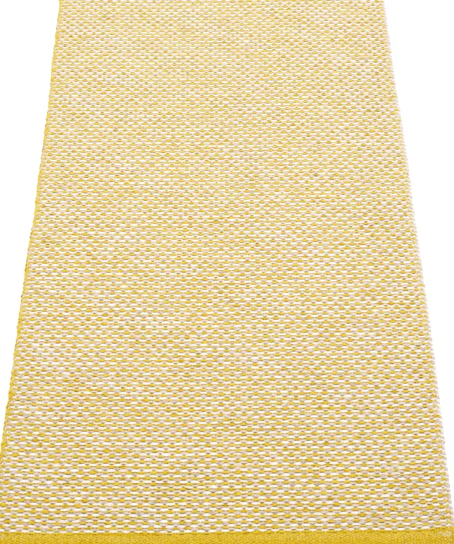 Pappelina Teppich Effi Mustard 60 x 125 cm EF5612