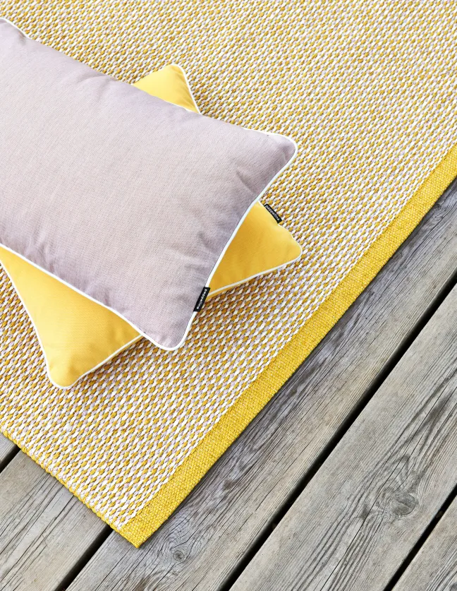 Pappelina Teppich Effi Mustard 60 x 125 cm EF5612