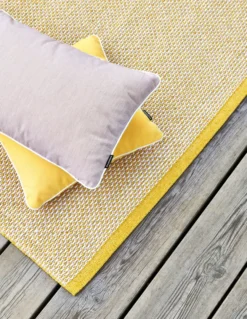 Pappelina Teppich Effi Mustard 60 x 85 cm EF5608