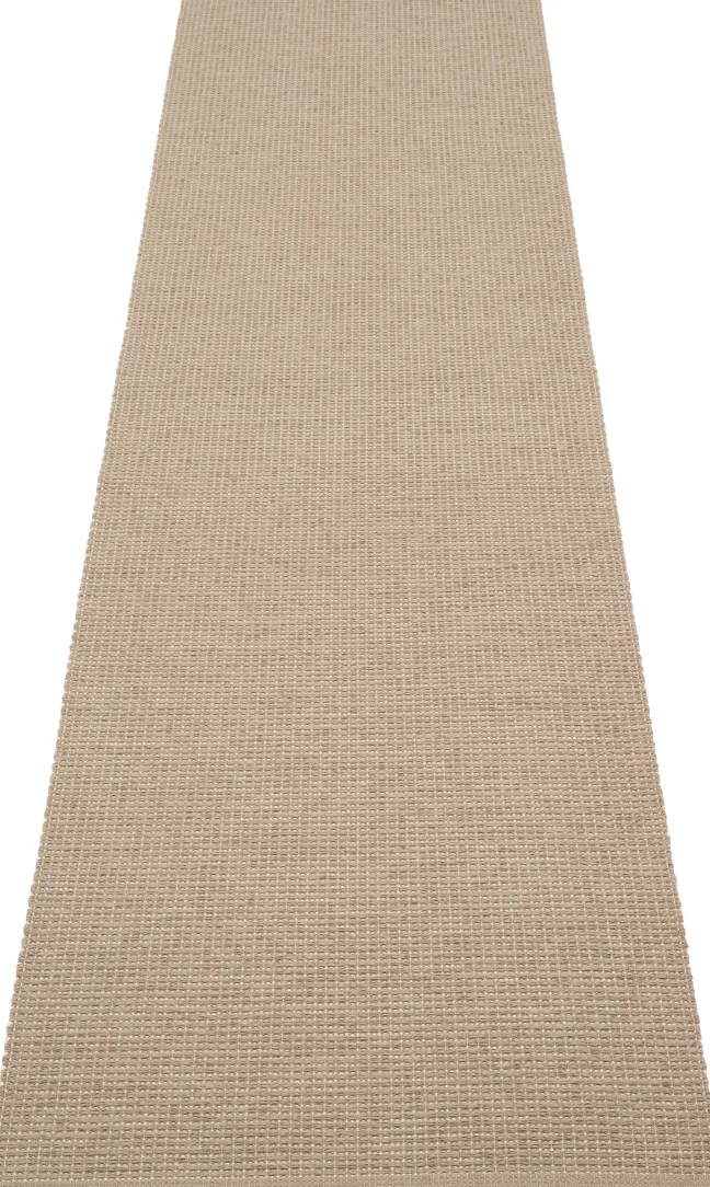 Pappelina Teppich Emm Potato/Beige Metallic 70 x 300 cm EMM6P730