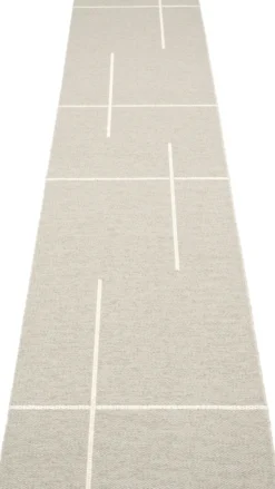 Pappelina Teppich Fred Linen Vanilla 70 x 360 cm FR9F736